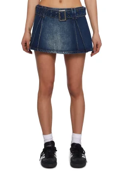 Generation Kiss Bottoms|Skirts*Margie Pleated Mini Skirt