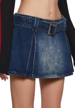 Generation Kiss Bottoms|Skirts*Margie Pleated Mini Skirt