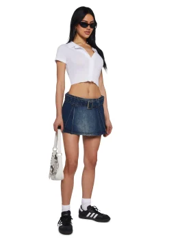 Generation Kiss Bottoms|Skirts*Margie Pleated Mini Skirt