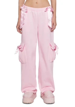 Sugar Thrillz Bottoms|Pants*Marshmallow World Baggy Sweatpants