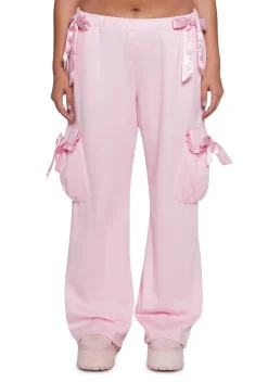 Sugar Thrillz Bottoms|Pants*Marshmallow World Baggy Sweatpants