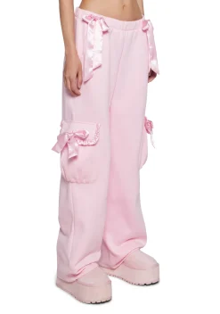 Sugar Thrillz Bottoms|Pants*Marshmallow World Baggy Sweatpants