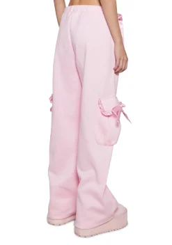 Sugar Thrillz Bottoms|Pants*Marshmallow World Baggy Sweatpants