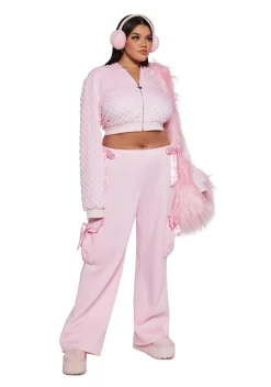 Sugar Thrillz Bottoms|Pants*Marshmallow World Baggy Sweatpants