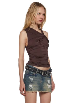 Generation Kiss Tops|Plus*Maya Asymmetrical Top