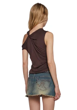 Generation Kiss Tops|Plus*Maya Asymmetrical Top