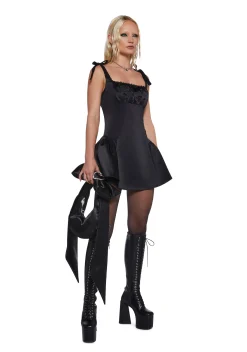 Sugar Thrillz Dresses|Mini Dresses*Mayfair Residence Mini Dress - Black