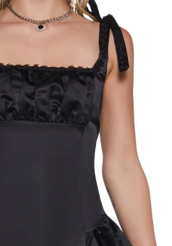 Sugar Thrillz Dresses|Mini Dresses*Mayfair Residence Mini Dress - Black