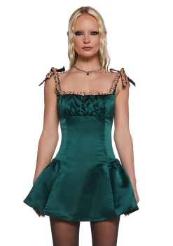 Sugar Thrillz Dresses|Mini Dresses*Mayfair Residence Mini Dress - Green