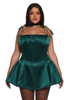 Sugar Thrillz Dresses|Mini Dresses*Mayfair Residence Mini Dress - Green