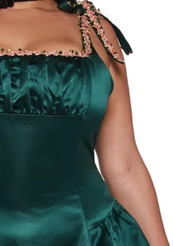 Sugar Thrillz Dresses|Mini Dresses*Mayfair Residence Mini Dress - Green