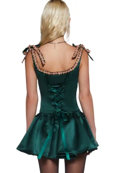 Sugar Thrillz Dresses|Mini Dresses*Mayfair Residence Mini Dress - Green