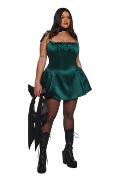 Sugar Thrillz Dresses|Mini Dresses*Mayfair Residence Mini Dress - Green