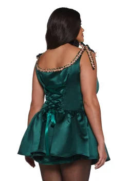 Sugar Thrillz Dresses|Mini Dresses*Mayfair Residence Mini Dress - Green