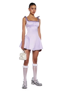 Sugar Thrillz Dresses|Mini Dresses*Mayfair Residence Mini Dress - Lavender