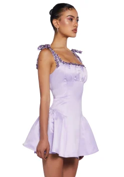 Sugar Thrillz Dresses|Mini Dresses*Mayfair Residence Mini Dress - Lavender