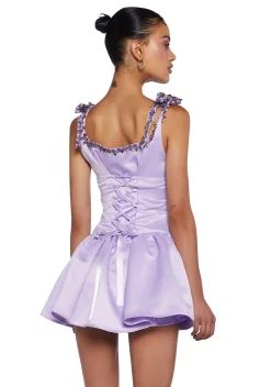 Sugar Thrillz Dresses|Mini Dresses*Mayfair Residence Mini Dress - Lavender
