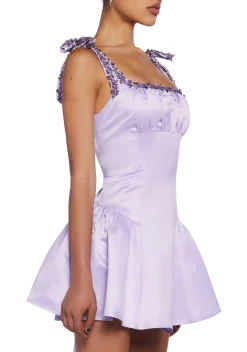 Sugar Thrillz Dresses|Mini Dresses*Mayfair Residence Mini Dress - Lavender