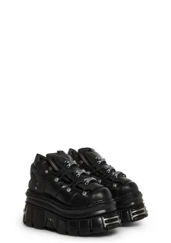 New Rock Platforms|Sneakers*M-106-C179 Double Stacked Platform Sneakers