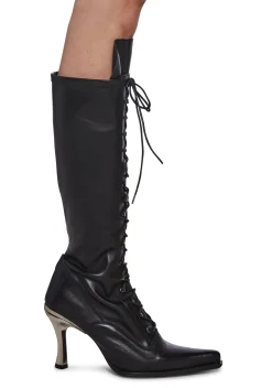 New Rock Boots|Heels*M-9053-C1 Lace-Up Boots