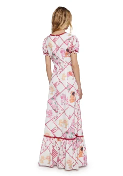 Dolls Kill | Care Bears x Strawberry Shortcake Dresses*Meadow Mornings Quilt Maxi Dress
