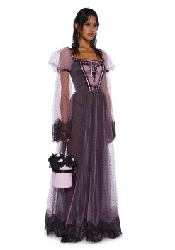 Sugar Thrillz Bottoms|Skirts*Melancholy Cotillion Maxi Dress