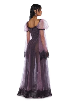 Sugar Thrillz Bottoms|Skirts*Melancholy Cotillion Maxi Dress