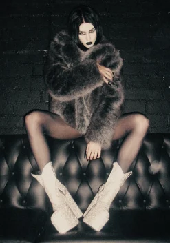 Generation Kiss Outerwear|Plus*Melora Faux Fur Coat