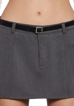 Generation Kiss Bottoms|Skirts*Meredith Suiting Mini Skirt