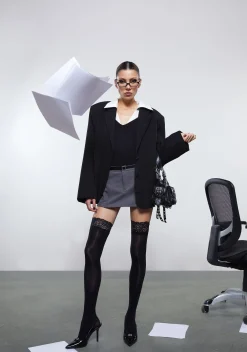 Generation Kiss Bottoms|Skirts*Meredith Suiting Mini Skirt