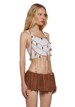 Current Mood Belts & Harnesses*Mermaid Days Shell Harness