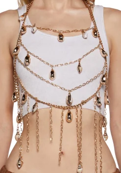 Current Mood Belts & Harnesses*Mermaid Days Shell Harness