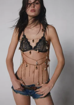 Current Mood Belts & Harnesses*Mermaid Days Shell Harness