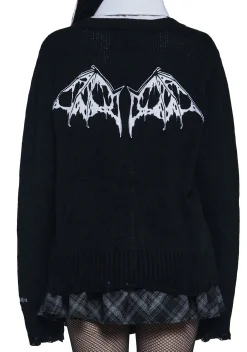 Widow Tops|Plus*Mesmerized By You Knit Cardigan