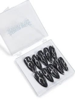 DARKER WAVS Beauty*Metallic Nail Kit