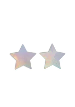 Neva Nude Beauty*Metallic Star Pasties