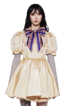 Dolls Kill x M3GAN Dresses*M3GAN Cosplay Dress