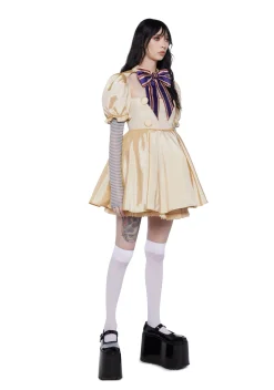 Dolls Kill x M3GAN Dresses*M3GAN Cosplay Dress