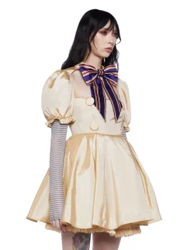 Dolls Kill x M3GAN Dresses*M3GAN Cosplay Dress