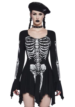 Trickz N' Treatz Dresses|Mini Dresses*Midnight Haunt Mini Dress