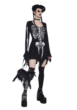 Trickz N' Treatz Dresses|Mini Dresses*Midnight Haunt Mini Dress
