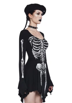 Trickz N' Treatz Dresses|Mini Dresses*Midnight Haunt Mini Dress