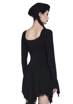 Trickz N' Treatz Dresses|Mini Dresses*Midnight Haunt Mini Dress