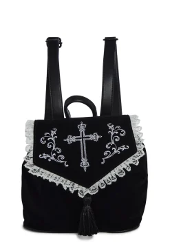 Widow Bags*Midnight Manor Mini Backpack