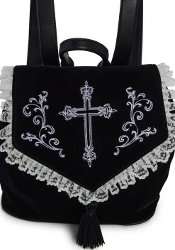 Widow Bags*Midnight Manor Mini Backpack