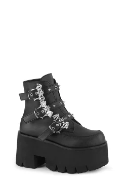 Demonia Boots|Platforms*Midnight Mayhem Ankle Boots