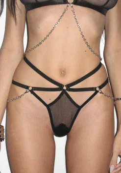 Widow Lingerie|Plus*Midnight Mosh Lingerie Set
