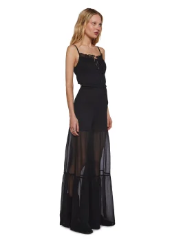 Current Mood Jumpsuits & Rompers|Plus*Midnight Show Smocked Jumpsuit