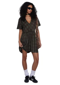 Widow Dresses|Plus*Miserable Now Babydoll Dress