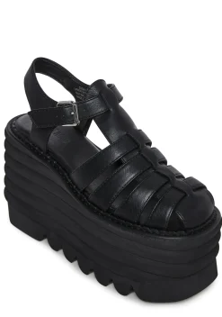 Current Mood Sandals*Miss Me Much Platform Sandals